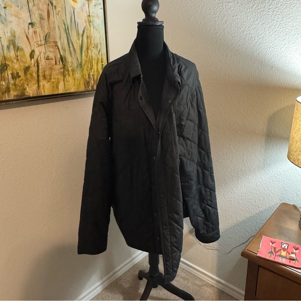 Mens North Face Reversible Flannel Jacket